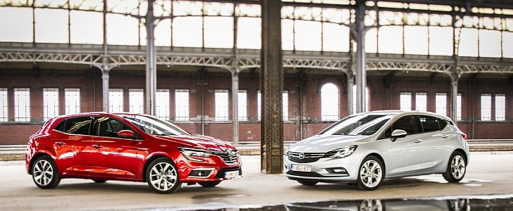 2016 Opel Astra 1.6 CDTi vs Renault Megane 1.5 dCi Comparison Review