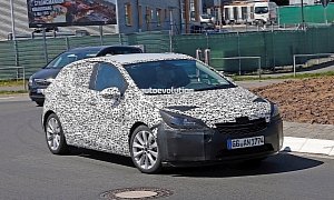 2016 Opel Astra GSi Hot Hatch Powered by 160 HP Twin-Turbo Diesel?