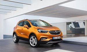 2016 Opel Mokka X Priced in Germany from €18,990