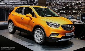 2016 Opel Mokka X Shows Off in Geneva