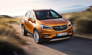 2016 Opel Mokka X Slated to Debut at Geneva Motor Show