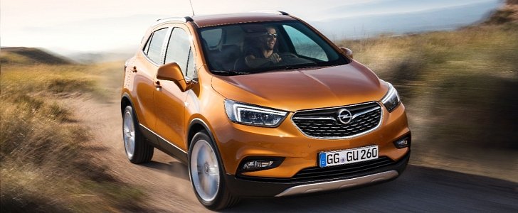 2016 Opel Mokka X