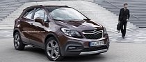 2016 Opel/Vauxhall Mokka Facelift Rendered, Might Look a Lot Like the Real Car
