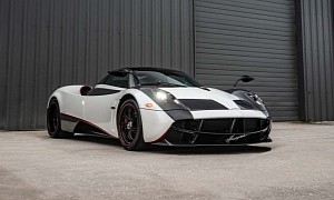 2016 Pagani Huayra Is Going to Waste, Looking for Someone to Drive It