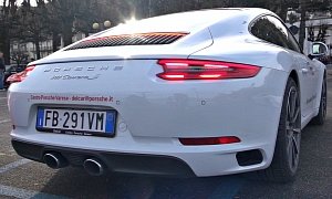 2016 Porsche 911 Carrera S Exhaust Clip Proves Turbo Engines Can Sound Awesome