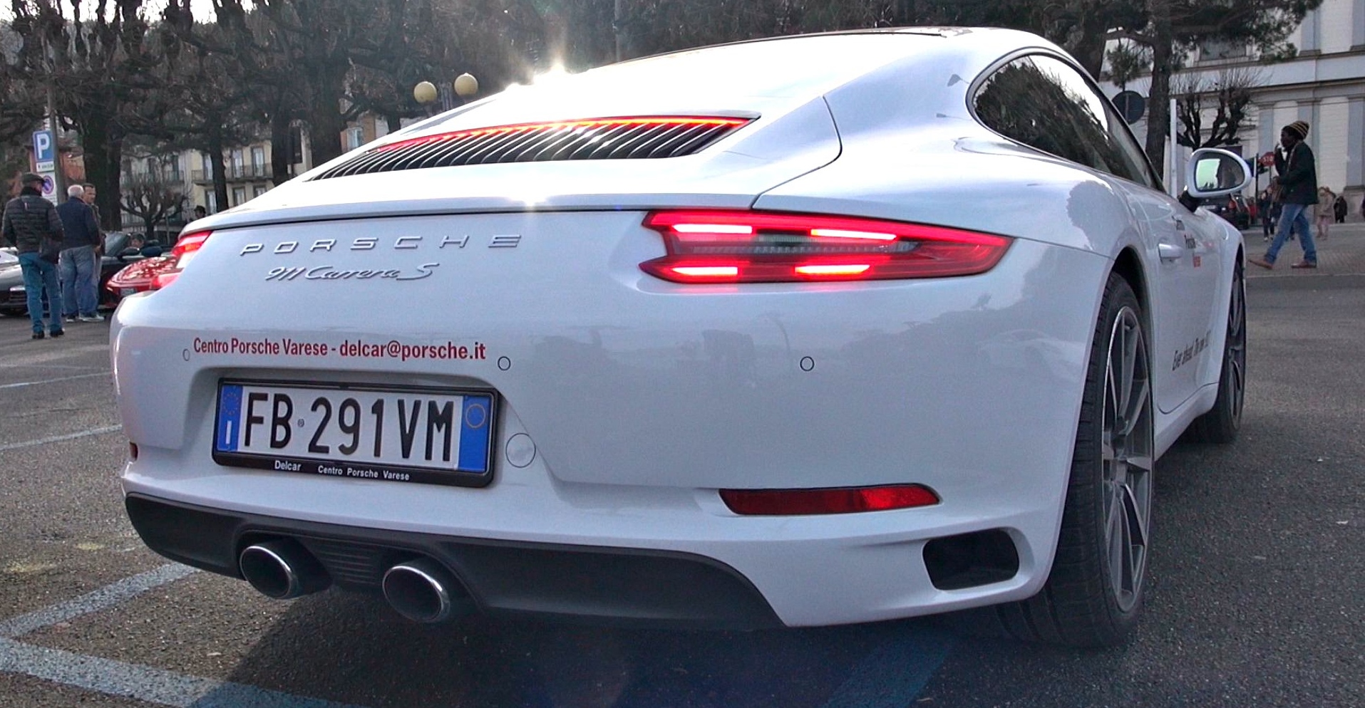 2016 Porsche 911 Carrera S Exhaust Clip Proves Turbo Engines Can Sound  Awesome - autoevolution
