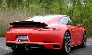 2016 Porsche 911 Carrera (S) Gets Fabspeed Exhaust: Growling Turbo Racecar Sound