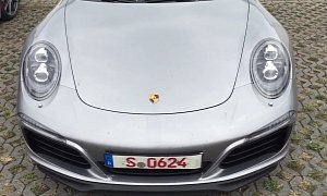 2016 Porsche 911 Facelift Fully Revealed in Latest Spy Clip