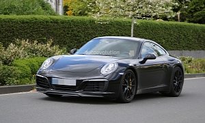 2016 Porsche 911 Facelift: GT3 & GTS Skip Turbos, Carrera S Gets 4-Wheel Steering, 450 HP Power Kit