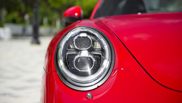 Porsche 911 Targa headlamp