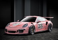 2016 Porsche 911 GT3 RS Gets 917/20 Pink Pig Livery in Awesome Rendering