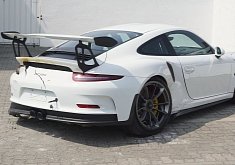 2016 Porsche 911 GT3 RS Has First Crash, Shows Signs of Fire