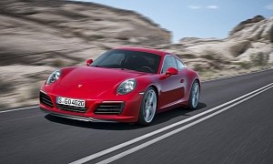 2016 Porsche 911 Revealed, Carrera S Offers Supercar Performance, Starts at $103,400