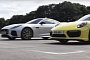 2016 Porsche 911 Turbo Facelift Humiliates Jaguar F-Type SVR in 1-Mile Drag Race