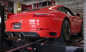 2016 Porsche 911 Carrera 4S (turbo) Gets Fabspeed Cat-Bypass Exhaust, Hits Dyno