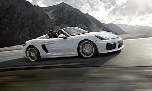 2016 Porsche Boxster Spyder in Detail: Roof Demo, Configurator <span>· Live Video</span> , Photo Gallery