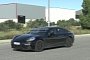 2016 Porsche Panamera Prototype Spy Video Shows New Engines Testing