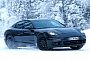 2016 Porsche Panamera Spied Playing in the Snow
