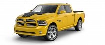 2016 Ram 1500 Stinger Yellow Sport Is the Pickup Truck Version of Bumblebee