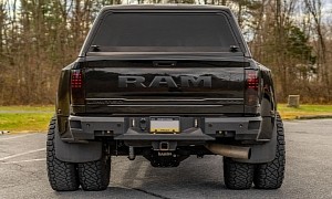 2016 Ram 3500 Is Fit for a King, Hurry Up and Bid