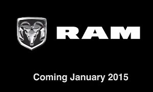 2016 Ram Truck Teased, Updated 2500 Power Wagon to Debut at Detroit
