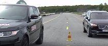 2016 Range Rover Sport Fails Braking Test, Falls Way Behind Volvo XC90, Audi Q7