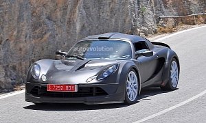 2016 Renault Alpine Sportscar Spied, Test Mule Suggests Launch Could Be Near