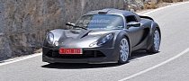 2016 Renault Alpine Sportscar Spied, Test Mule Suggests Launch Could Be Near