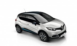 2016 Renault Captur Gets Très Chic with Wave Special Edition