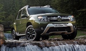 2016 Renault Duster Facelift Getting 6-Speed Twin-Clutch Automatic in India