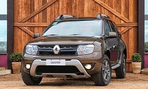 2016 Renault Duster Launched with New Look, Better Economy in Brazil