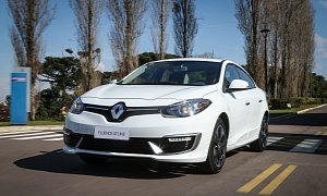 2016 Renault Fluence GT Line Launched in Brazil with 2-Liter Engine