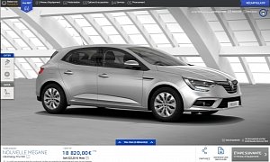 2016 Renault Megane Configurator Launched in France
