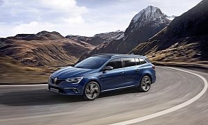 2016 Renault Megane Estate Revealed in First Official Photos