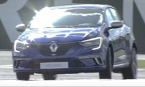 2016 Renault Megane GT Takes to the Circuit to Prove it's a Renault Sport Hatch