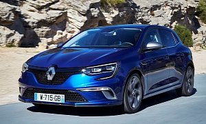 2016 Renault Megane Mega Photo Gallery Possibly Shows the Sexiest Compact Hatchback