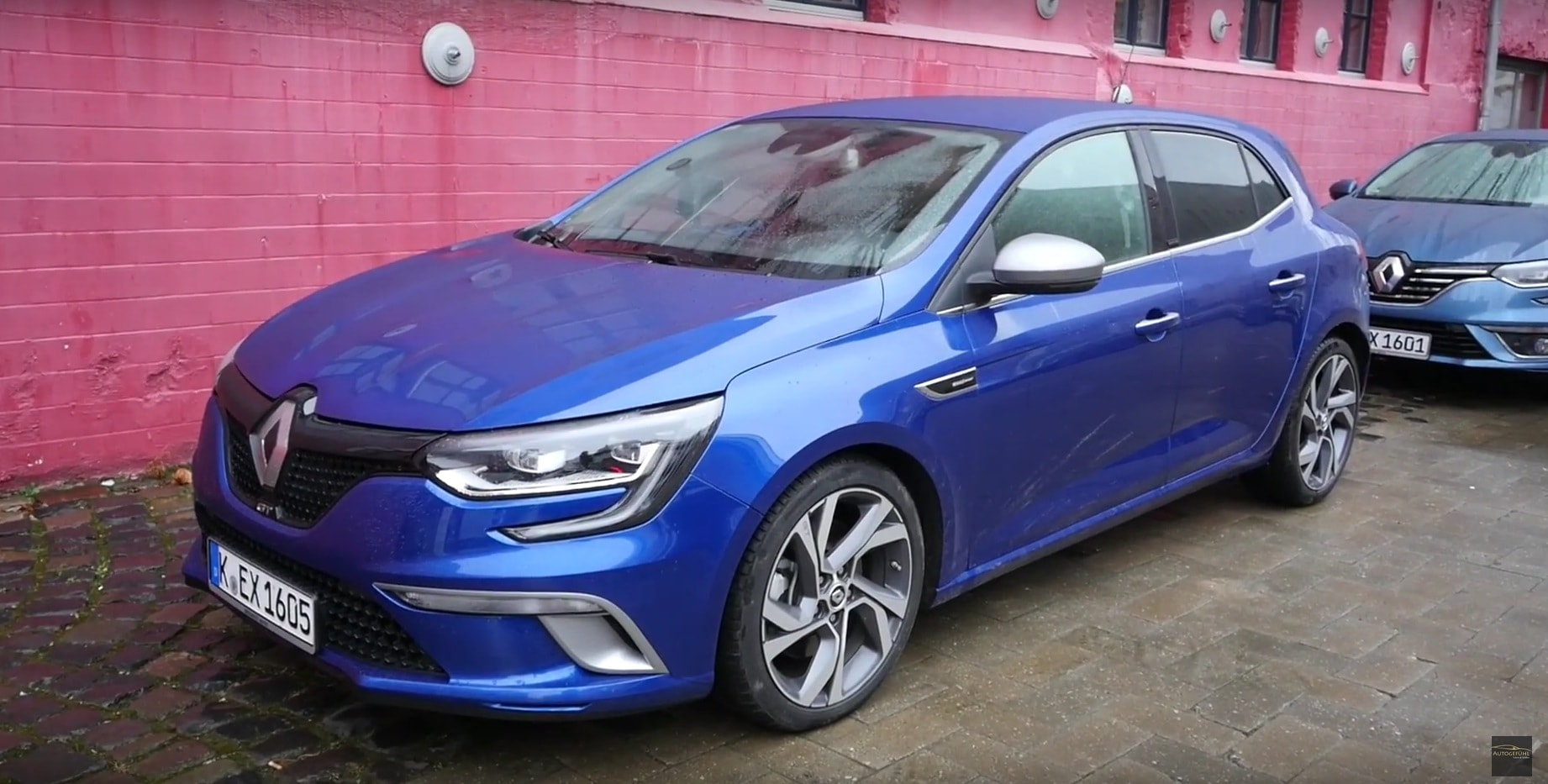 2016 Renault Mégane GT review: Clever tech, four-wheel steering