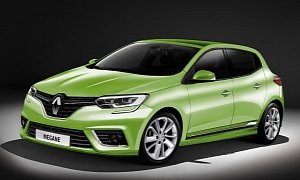 2016 Renault Megane to Debut in Frankfurt, Will Be More Comfortable and Efficient