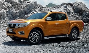 Renault Pickup Truck Confirmed for 2016, Will Be Based on Nissan Navara