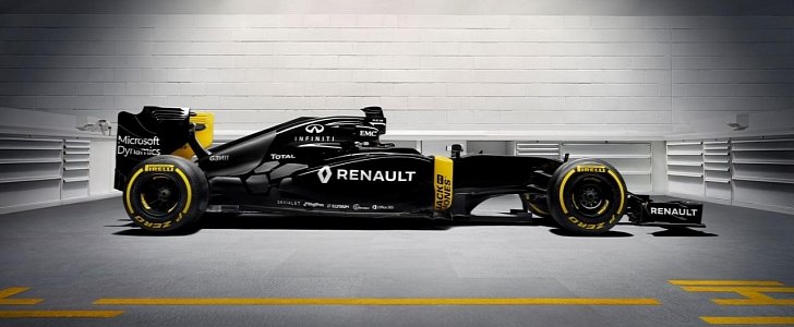 Renault RS16 Formula 1 car