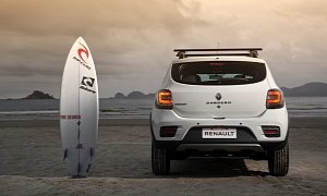 2016 Renault Sandero Stepway Rip Curl Launched in South America