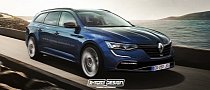 2016 Renault Talisman Estate Earns the R.S. Treatment, It Will Never Happen in Real Life