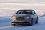 2016 Rolls-Royce Wraith Drophead Coupe Spied Testing in the Cold
