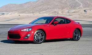 2016 Scion FR-S Launched With Minor Upgrades