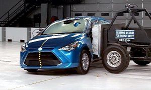 2016 Scion iA Gets Top Safety Pick Plus Safety Rating from IIHS