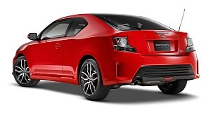 2016 Scion tC Receives New Sound System and Mildly Restyled Interior