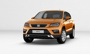 2016 SEAT Ateca Configurator Finally Launched, Available with 1.4 TSI, 2.0 TDI