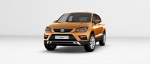 2016 SEAT Ateca Configurator Finally Launched, Available with 1.4 TSI, 2.0 TDI
