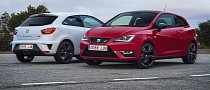2016 SEAT Ibiza Cupra Does 100 KM/H in 6.7s Thanks to 1.8L Turbo Engine with 192 HP