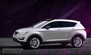 2016 SEAT SUV to Be Called Prostyle, Will Feature Familiar Design